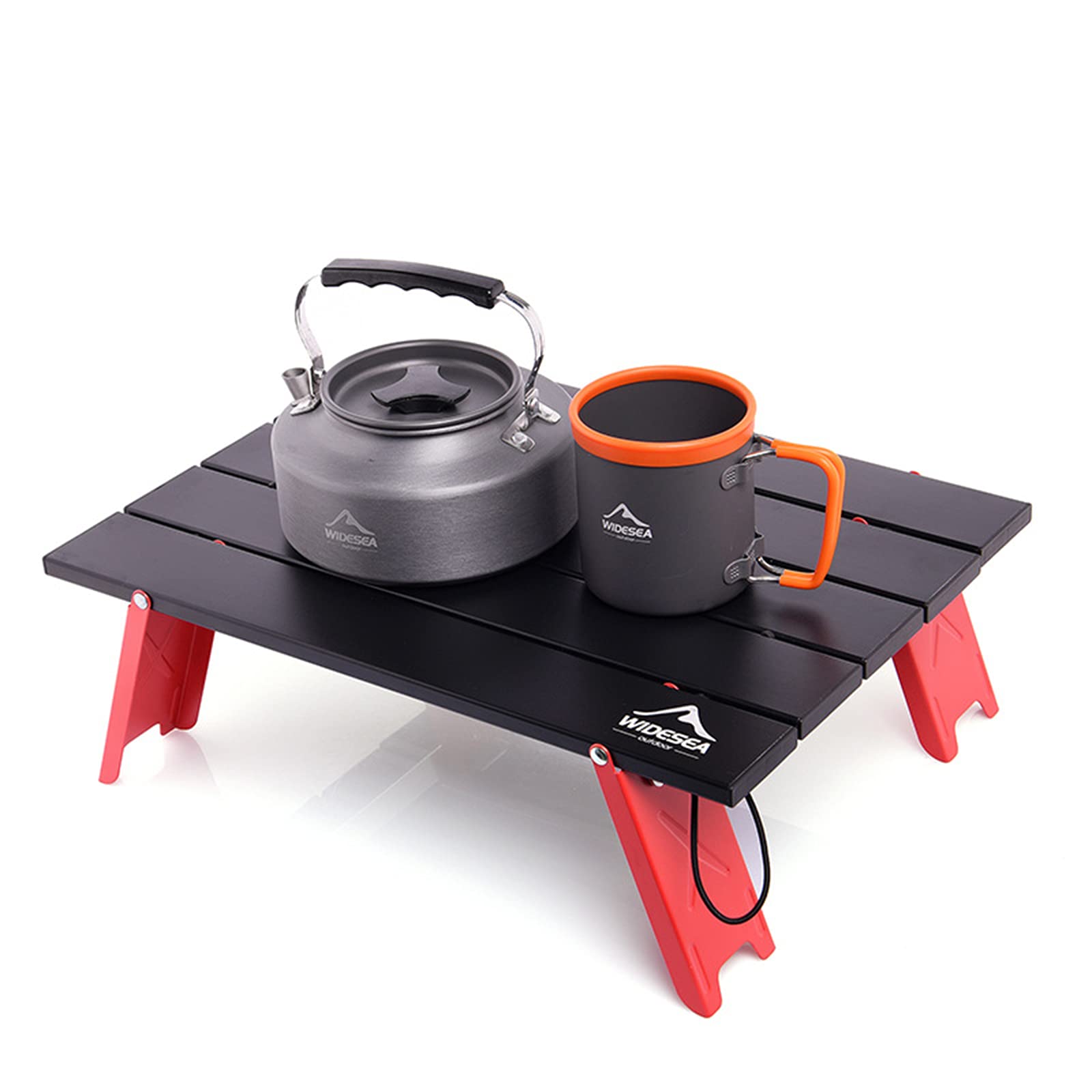 Amazon | ポータブル折りたたみ式テーブルキャンプバーベキュー